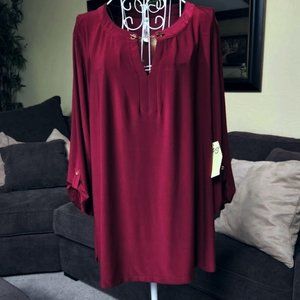 NWT Perseption sz 2x top